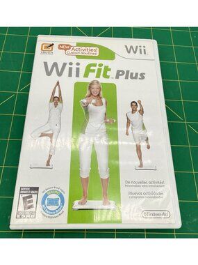 Wii Fit Plus Game Nintendo Wii Complete With Manual